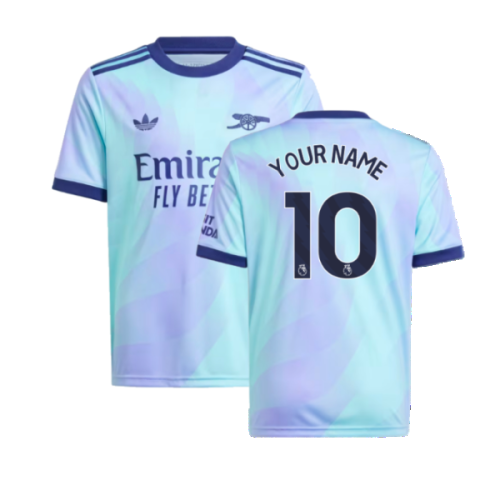 2024-2025 Arsenal Third Shirt (Kids) (Your Name)