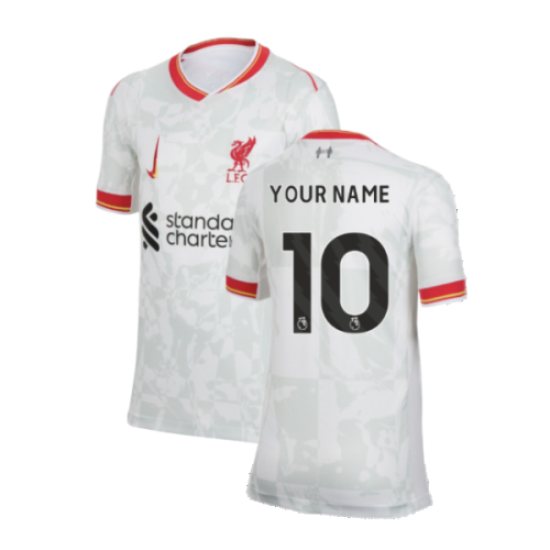 2024-2025 Liverpool Third Shirt (Kids) (Your Name)