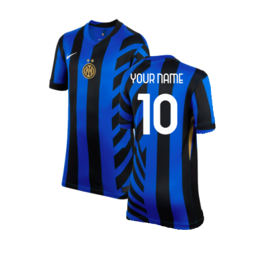 2024-2025 Inter Milan Home Shirt (Kids) (Your Name)