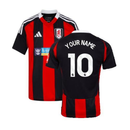 2024-2025 Fulham Away Shirt (Kids) (Your Name)