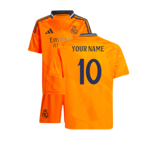 2024-2025 Real Madrid Away Mini Kit (Your Name)