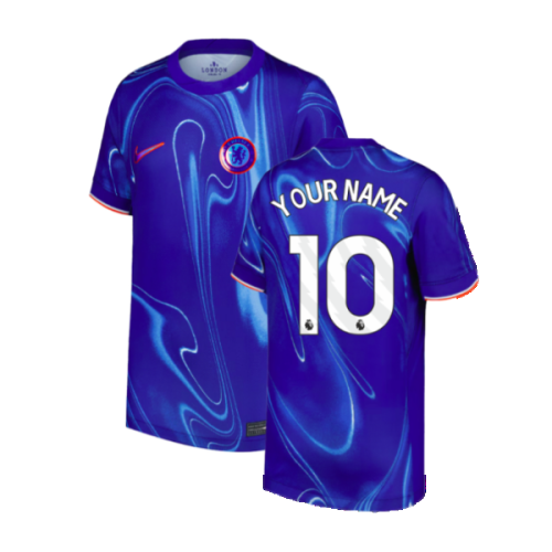 2024-2025 Chelsea Home Shirt (Kids) (Your Name)