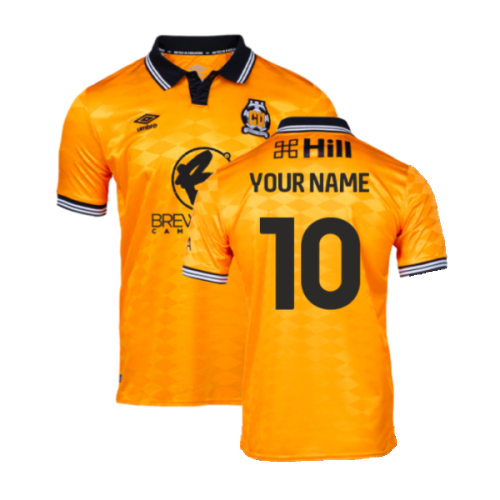 2024-2025 Cambridge United Home Shirt (Your Name)