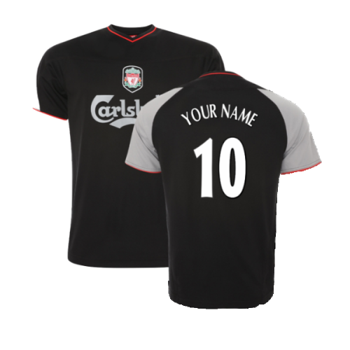 2002-2003 Liverpool Away Retro Shirt (Your Name)