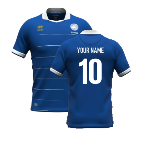 2024-2025 Cyprus Away Shirt (Your Name)