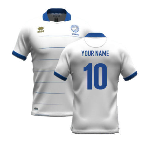 2024-2025 Cyprus Home Shirt (Your Name)