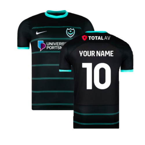 2024-2025 Portsmouth Away Shirt (Your Name)