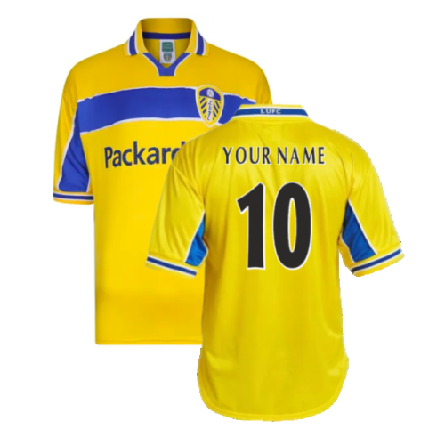 1999 Leeds United Third Shirt (Your Name)