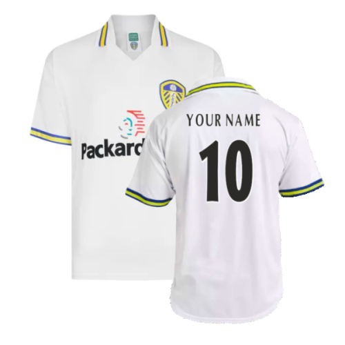 1998 Leeds United Home Shirt (Your Name)