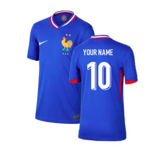 2024-2025 France Home Shirt (Kids) (Your Name)