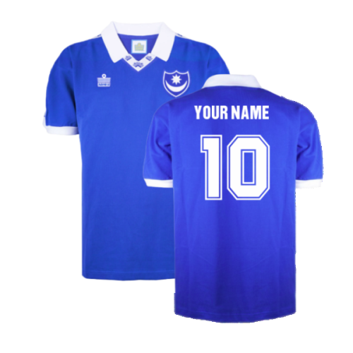 Portsmouth 1978 Admiral Retro Home Shirt (Your Name)