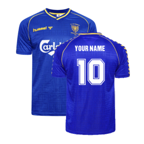 1988-1989 Wimbledon Home Reissue Shirt (Kids) (Your Name)