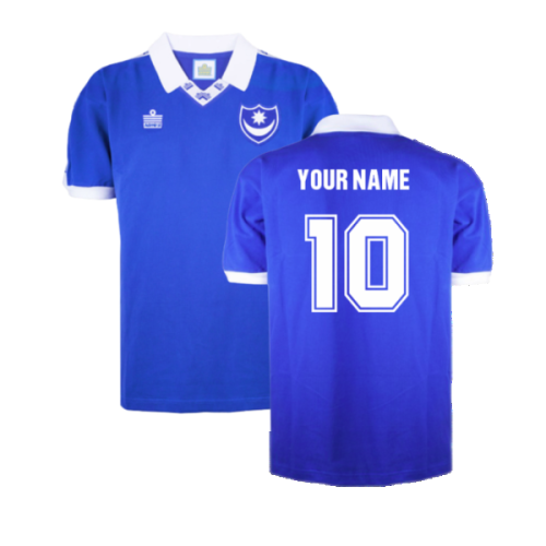 Portsmouth 1978 Admiral Retro Home Shirt (Your Name)