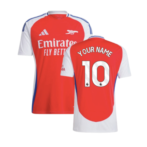 2024-2025 Arsenal Home Shirt (Your Name)