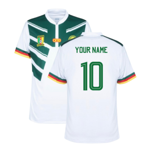 2022-2023 Cameroon Away Shirt (Kids) (Your Name)