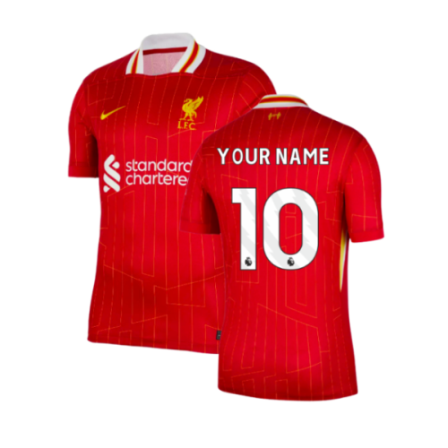 2024-2025 Liverpool Home Shirt (Your Name)