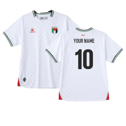 2024-2025 Palestine Home Shirt (Your Name)