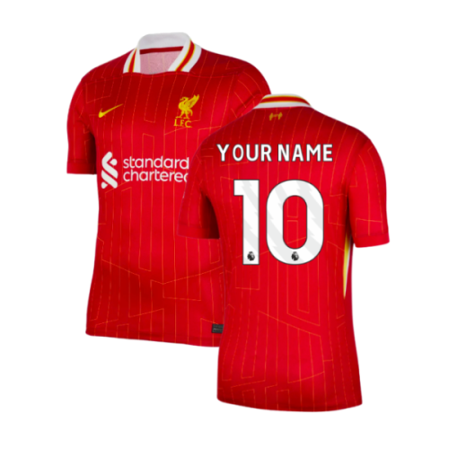 2024-2025 Liverpool Home Shirt (Your Name)
