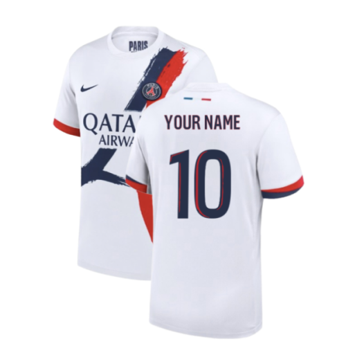 2024-2025 PSG Away Shirt (Your Name)