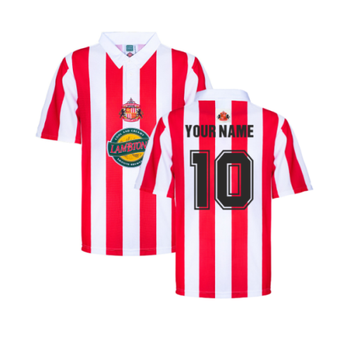 Sunderland 1999 Home Retro Shirt (Your Name)