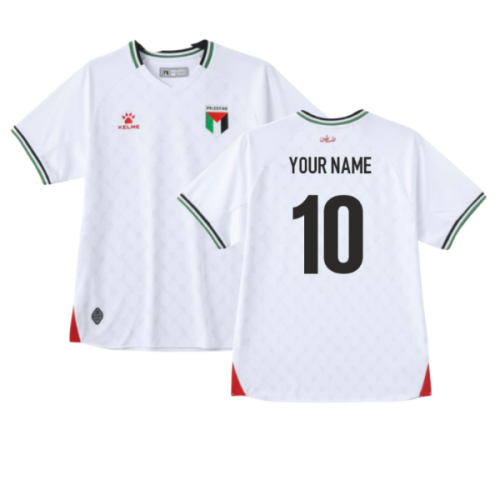 2024-2025 Palestine Home Shirt (Your Name)