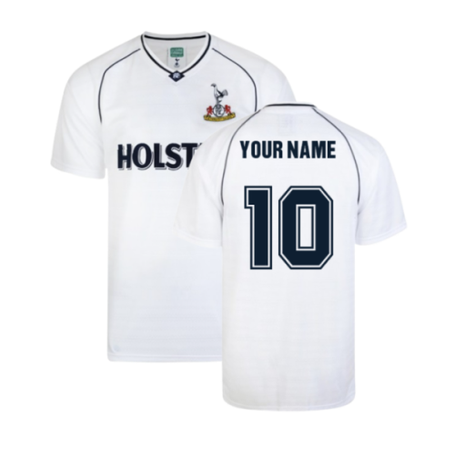 Tottenham 1991 FA Cup Semi Final Home Shirt (Your Name)