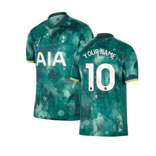 2024-2025 Tottenham Hotspur Third Shirt (Your Name)