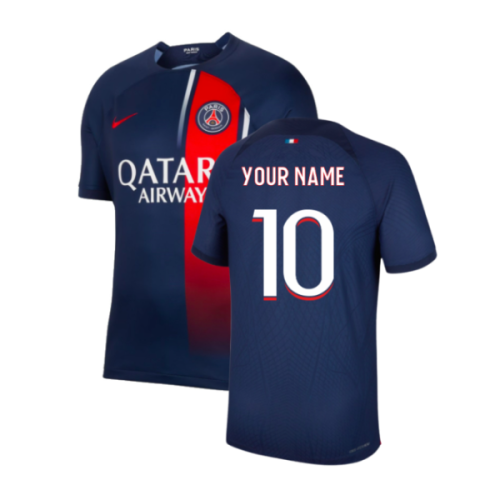 2023-2024 PSG Home Shirt (Your Name)