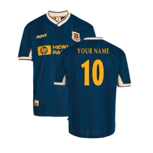 1997-1999 Tottenham Away Pony Reissue Shirt (Your Name)