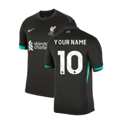 2024-2025 Liverpool Away Shirt (Your Name)