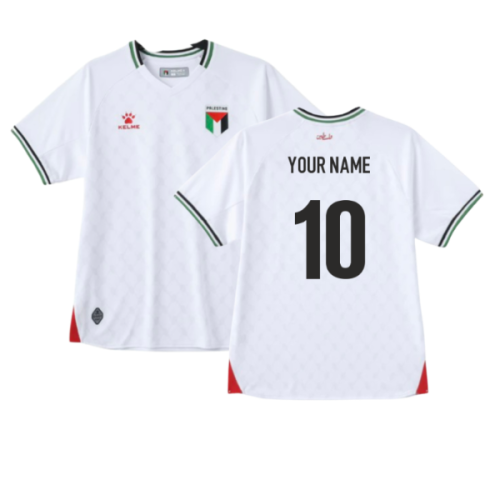 2024-2025 Palestine Home Shirt (Your Name)