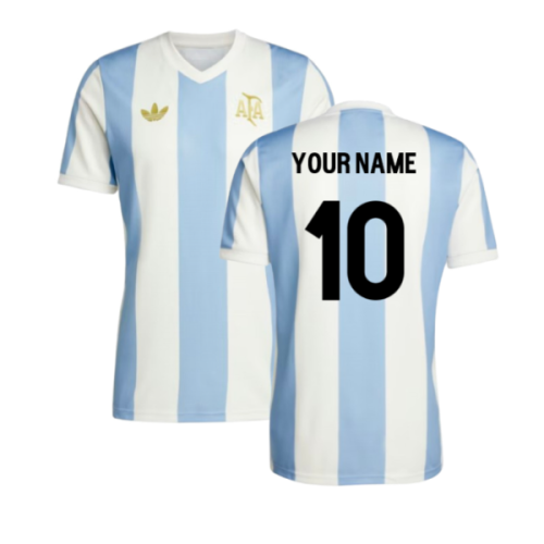 Argentina 50th Anniversary Limited Edition Shirt (Your Name)