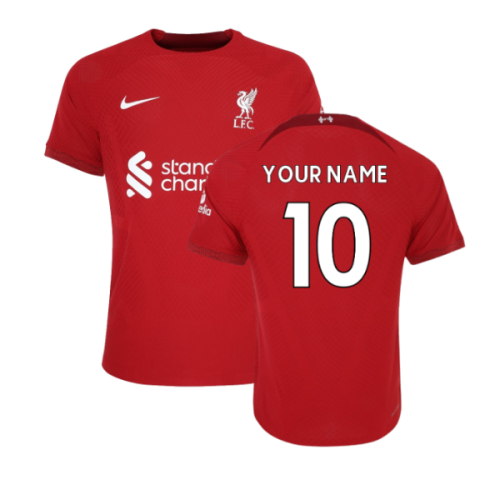 2022-2023 Liverpool Vapor Home Shirt (Your Name)