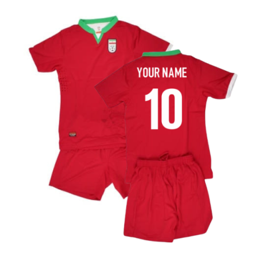 2016-2017 Republic of Iran Away Shirt + Shorts (Your Name)