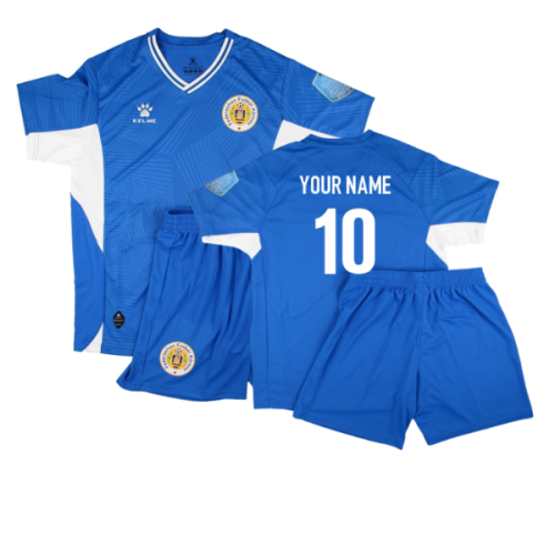 2025-2026 Curacao Home Shirt + Shorts (Your Name)