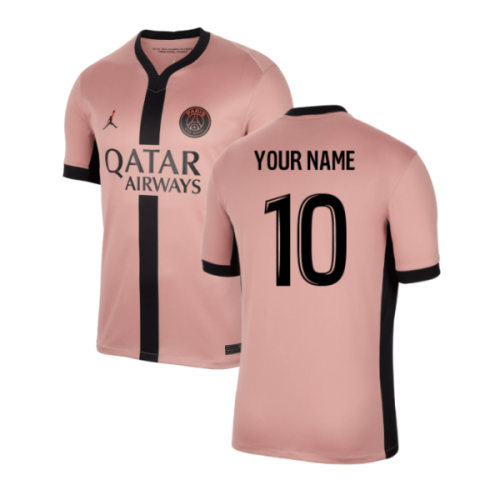 2024-2025 PSG Third Shirt (Your Name)