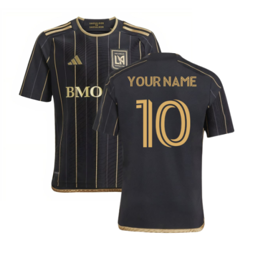 2025 Los Angeles FC Home Shirt (Kids) (Your Name)