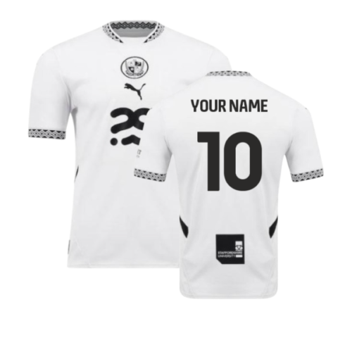 2024-2025 Port Vale Home Shirt (Your Name)