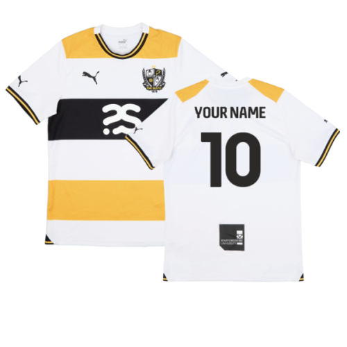2023-2024 Port Vale Home Shirt (Your Name)