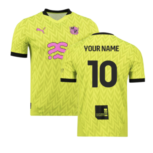 2024-2025 Port Vale Away Shirt (Your Name)