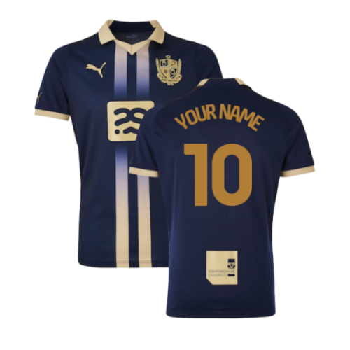 2023-2024 Port Vale Away Shirt (Your Name)