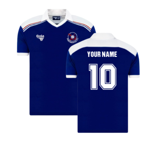 Portsmouth 1980-82 Home Retro Shirt (Gola) (Your Name)