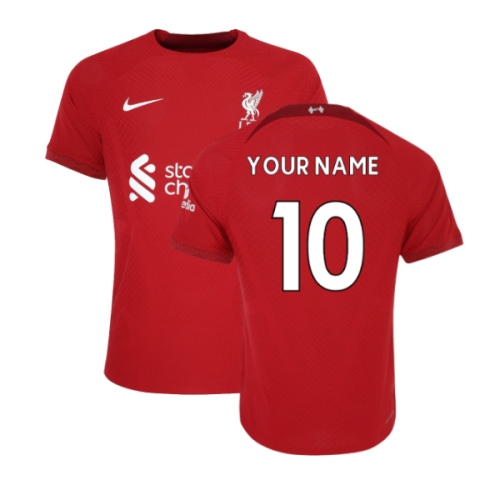 2022-2023 Liverpool Vapor Home Shirt (Your Name)