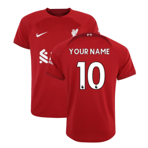 2022-2023 Liverpool Home Shirt (Your Name)