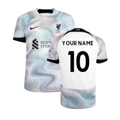 2022-2023 Liverpool Away Shirt (Your Name)