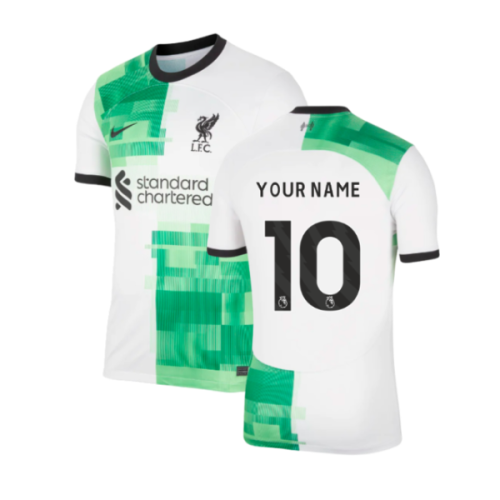 2023-2024 Liverpool Away Shirt (Your Name)