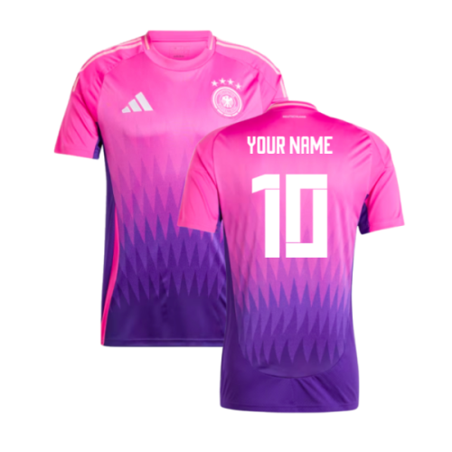 2024-2025 Germany Away Shirt (Your Name)