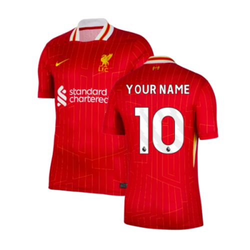 2024-2025 Liverpool Home Shirt (Your Name)