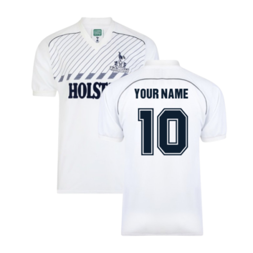 Tottenham 1986 Retro Home Shirt (Your Name)