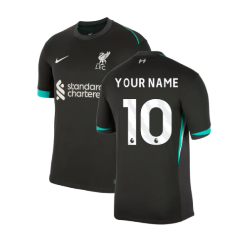 2024-2025 Liverpool Away Shirt (Your Name)